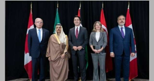 اللجنة الوزارية العربية الإسلامية تطالب من كندا بوقف النار في غزة